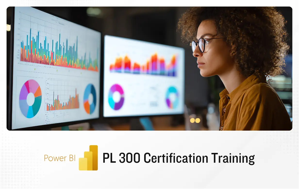 Power BI Training classroom